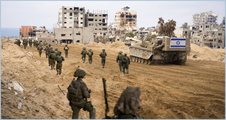 ঈদ শেষ না হতেই গাজায় নিহত আরও ৬৬ জন