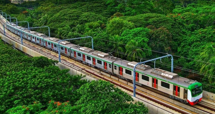 মেট্রোরেল যাত্রীদের মাস্ক পরার আহ্বান