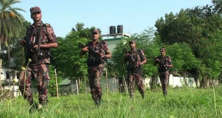 চামড়া পাচার-পুশ ইন ঠেকাতে কঠোর অবস্থানে বিজিবি