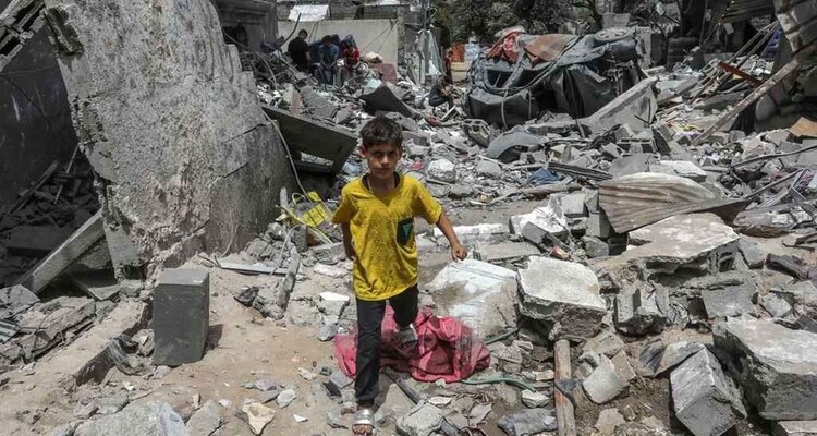 ঈদের তৃতীয় দিনেও গাজায় ১০৮ ফিলিস্তিনিকে হত্যা করল ইসরায়েল