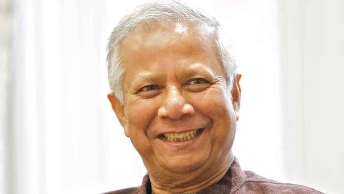 ড. মুহাম্মদ ইউনূসের জন্মদিন আজ