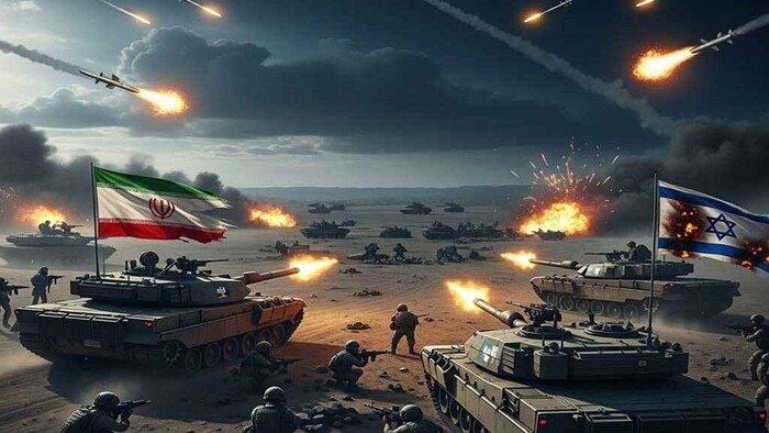 তেহরানে জোরালো হামলার নির্দেশ, পাল্টা হুঙ্কার ইরানের