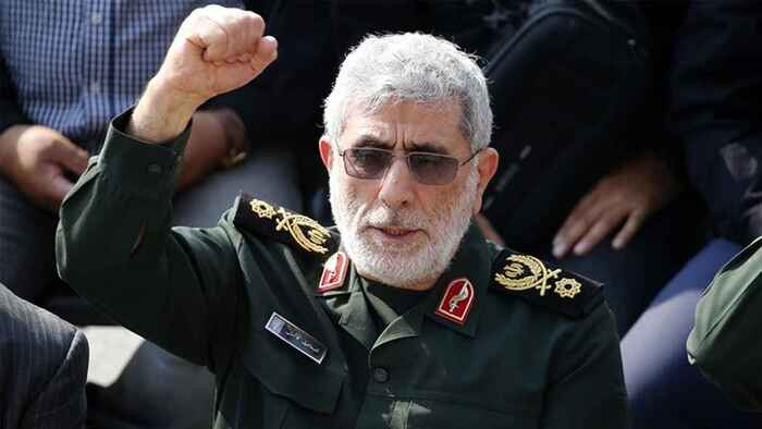‘ইসরায়েলকে ধোঁকা’, জীবিত আছেন ইরানের কুদস ফোর্স কমান্ডার ইসমাইল কানি