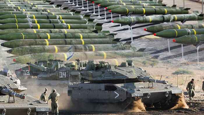 ভয়াবহ অস্ত্র সংকটে ইসরায়েল