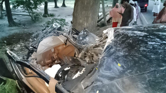 যশােরে গাছের সঙ্গে প্রাইভেটকারের ধাক্কা, নিহত দুই