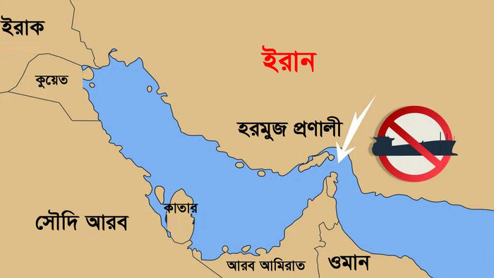 চীনের দারস্থ যুক্তরাষ্ট্র, হরমুজ প্রণালী খোলা রাখতে ইরানকে চাপের অনুরোধ