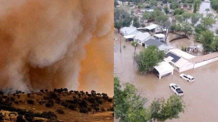 একসঙ্গে ভয়াবহ দুই দুর্যোগের কবলে যুক্তরাষ্ট্র, ঘটছে প্রাণহানি