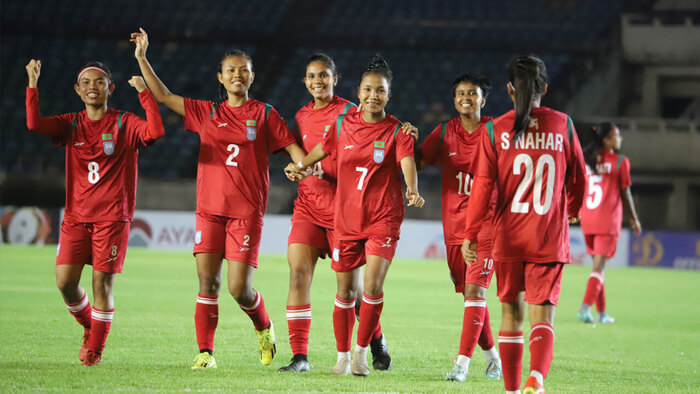 তিন ম্যাচ জিতেই এশিয়া কাপে বাংলাদেশ