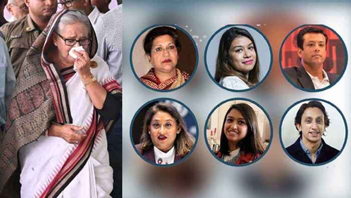 হাসিনাসহ ১০০ জনকে আদালতে হাজির হতে গেজেট প্রকাশ