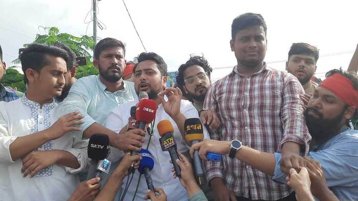 আমরা জুলাই সনদ ও ঘোষণাপত্র আদায় করে ছাড়ব : নাহিদ