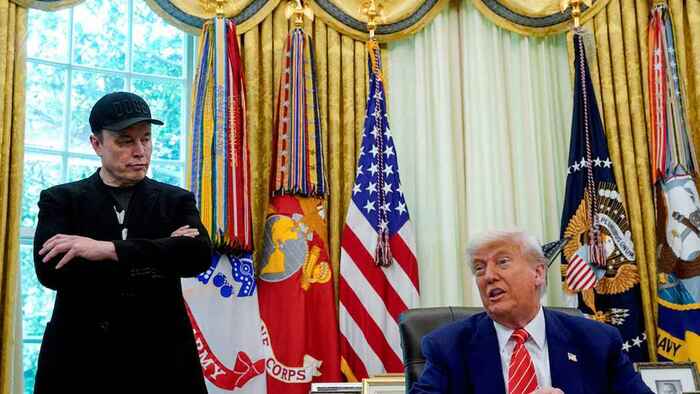 ইলন মাস্কের আমেরিকা পার্টিকে ‘হাস্যকর’ বললেন ট্রাম্প