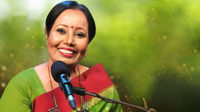 না ফেরার দেশে কণ্ঠশিল্পী জিনাত রেহানা