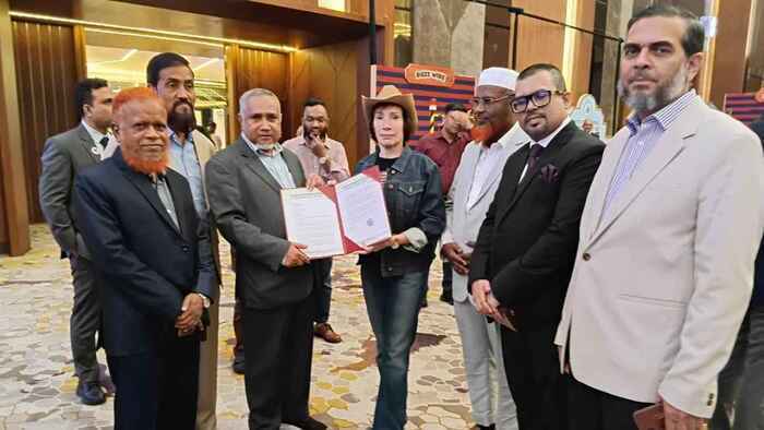 যুক্তরাষ্ট্রের স্বাধীনতা দিবসের অনুষ্ঠানে জামায়াত