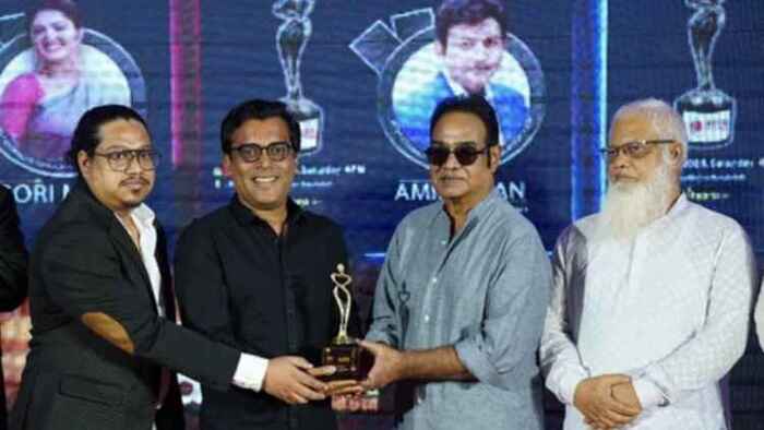 ফের শ্রেষ্ঠ অভিনেতার সম্মাননা পেলেন শিপুল সৈয়দ