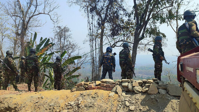 বান্দরবানে সেনাবাহিনীর অভিযানে কেএনএ কমান্ডারসহ নিহত ২