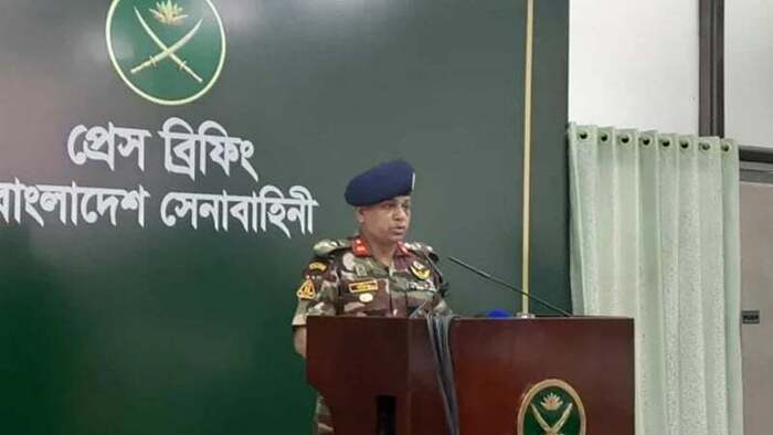 নির্দেশনা আসলে অবাধ, সুষ্ঠু নির্বাচন করতে প্রস্তুত সেনাবাহিনী
