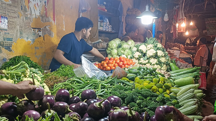 রাজধানীতে বেড়েছে সবজির দাম