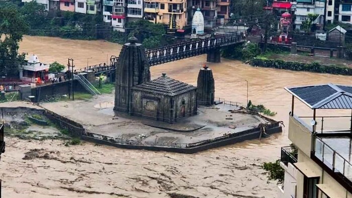 বড় দুর্যোগের কবলে ভারত