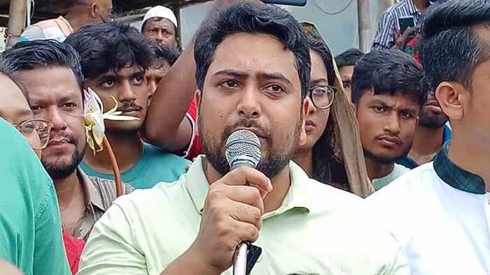 এটা হাসিনার নয়, ছাত্র-জনতার বাংলাদেশ: নাহিদ ইসলাম