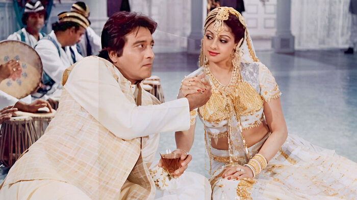 তারকাখচিত হয়েও শ্রীদেবীর যে ছবি কখনো মুক্তি পায়নি