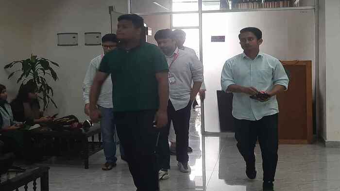 সিইসির সঙ্গে বৈঠকে এনসিপি প্রতিনিধি দল