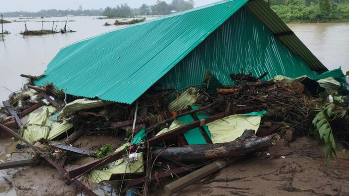 ফেনীতে বন্যা নিয়ন্ত্রণ বাঁধের ৩৬ স্থানে ভাঙন, এবারও ক্ষতি কয়েক কোটি টাকা