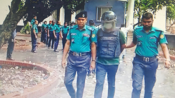 চানখারপুলে হত্যা : চার আসামি ট্রাইব্যুনালে, অভিযোগ গঠন আজ