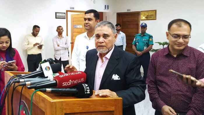 বিগত ৩ নির্বাচনকে ভালো বলা বিদেশি পর্যবেক্ষকদের রাখা হবে না: সিইসি