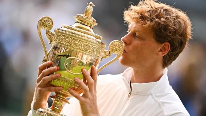 উইম্বলডনের নতুন রাজা সিনার