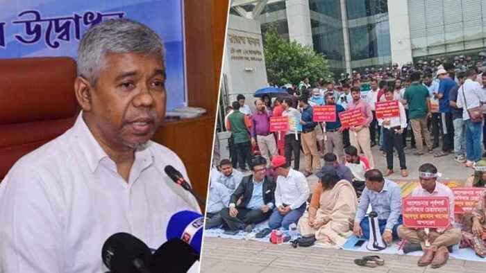 চেয়ারম্যানের কাছে ক্ষমা চাইলেন এনবিআরের ২ শতাধিক কর্মকর্তা-কর্মচারী