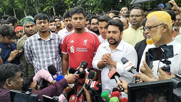 আবরার ফাহাদের দেখানো পথেই রাজনীতি করছে এনসিপি : নাহিদ ইসলাম