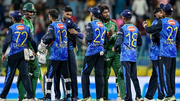 ইতিহাস গড়তে ব্যর্থ টাইগাররা, বড় জয়ে ওয়ানডে সিরিজও লঙ্কানদের