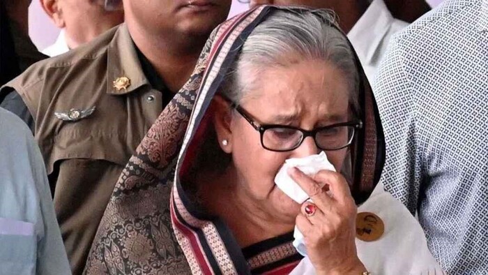 এখন আর শেখ হাসিনার পালানোর পথ নেই : প্রেস সচিব