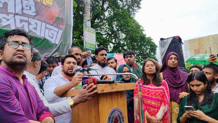 বিএসএফ সীমান্তরক্ষী নয়, ভারতীয় খুনি বাহিনী: নাহিদ