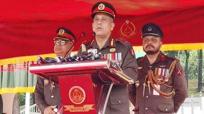 ‘দেশমাতৃকার অখণ্ডতা রক্ষায় নবীন সৈনিকরা প্রয়োজনে জীবন দেবে’