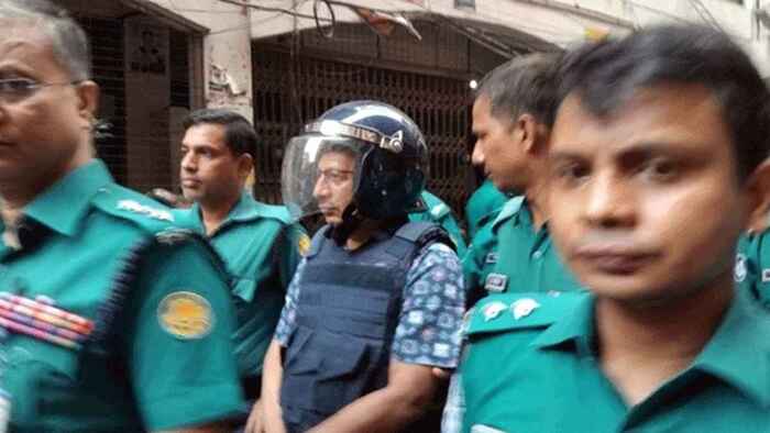 জুলাই গণহত্যার দায় স্বীকার, রাজসাক্ষী হলেন সাবেক আইজিপি মামুন