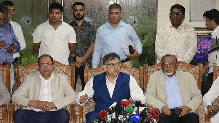 বিএনপি পিআর পদ্ধতি চায় না: সালাহউদ্দিন