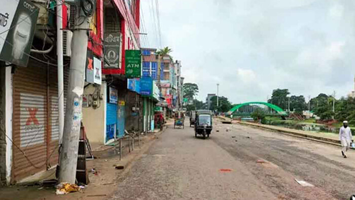 গোপালগঞ্জে ১৪ ঘণ্টা কারফিউ শিথিল