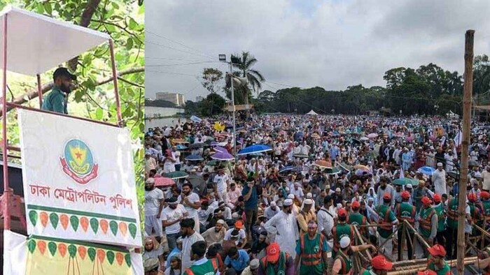 জামায়াতের সমাবেশকে ঘিরে ১৩ হাজার আইনশৃঙ্খলা বাহিনী