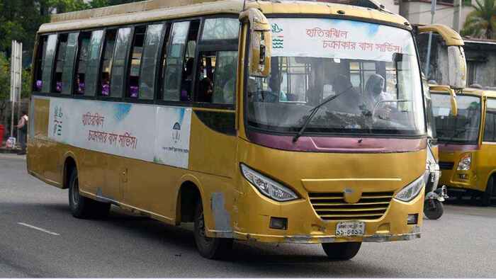 হাতিরঝিলে চক্রাকার বাসে চালু হচ্ছে ‘র‌্যাপিড পাস’