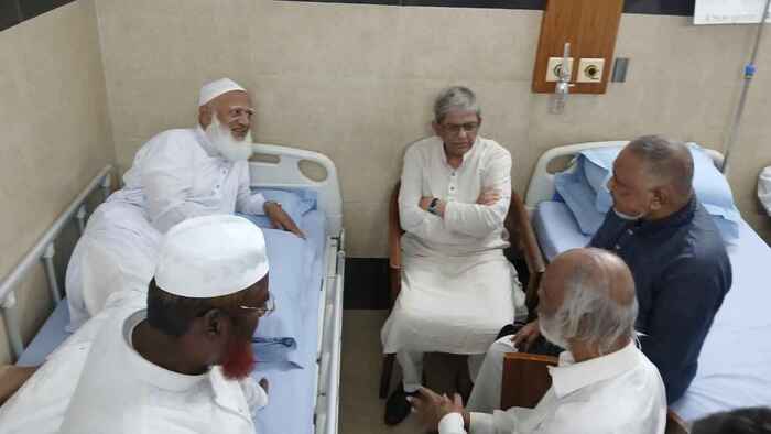 হাসপাতাল ছাড়লেন জামায়াত আমির, আফসোস করে যা বললেন