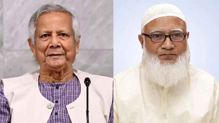 প্রধান উপদেষ্টাকে ধন্যবাদ জানালেন জামায়াত আমির