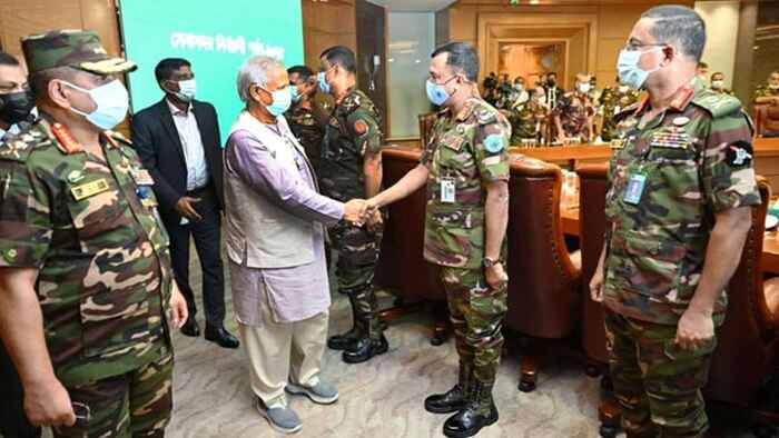 সেনাসদর নির্বাচনী পর্ষদ উদ্বোধন করলেন প্রধান উপদেষ্টা