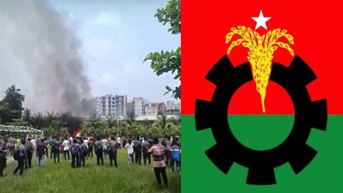 বিমান বিধ্বস্তের ঘটনায় বিএনপির নেতাকর্মীদের সহায়তার নির্দেশ