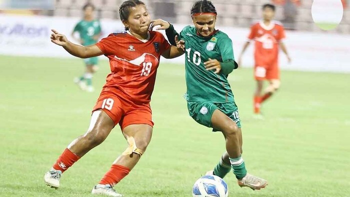 সাগরিকার এক হালিতে বিধ্বস্ত নেপাল, সাফে অপরাজিত চ্যাম্পিয়ন বাংলাদেশ