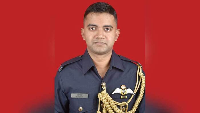 বিমান দুর্ঘটনা: এক বছর আগে বিয়ে করেছিলেন ফ্লাইট লেফটেন্যান্ট তৌকির