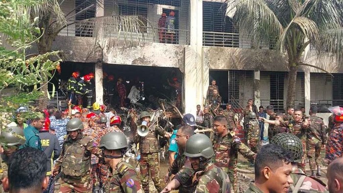 উত্তরায় বিমান বিধ্বস্তের ঘটনায় নিহত বেড়ে ২০