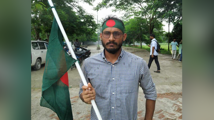 আমরা আমাদের অধিকার ছিনিয়ে নিতে জানি: শহীদ আবু সাঈদ