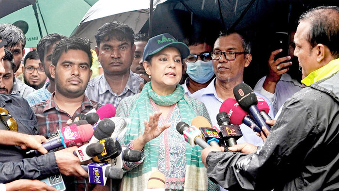 শ্যামাসুন্দরী খাল বাঁচাতে পরিকল্পনার কথা জানালেন উপদেষ্টা