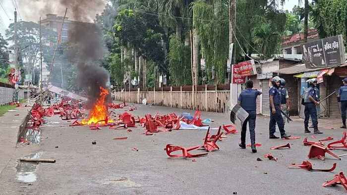 গোপালগঞ্জে কারফিউ জারি